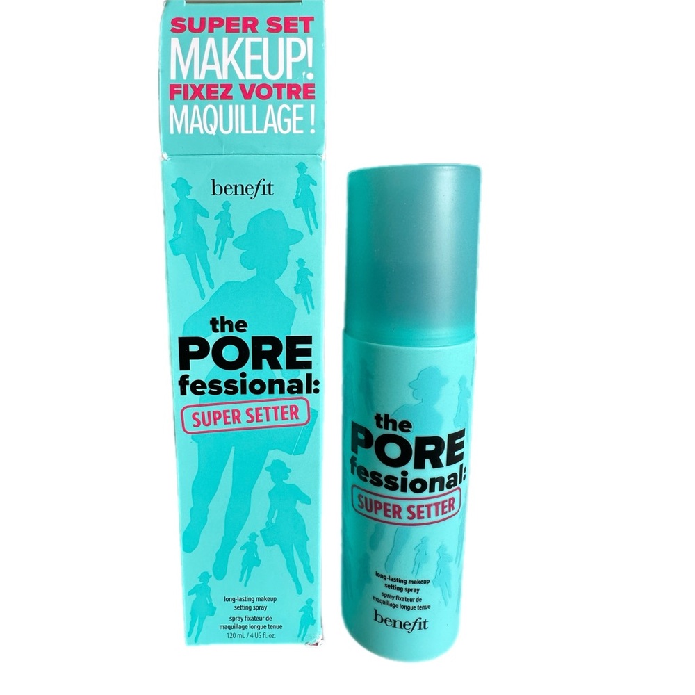 Benefit The POREfessional Super Setter – Long-Lasting Makeup Setting Spray